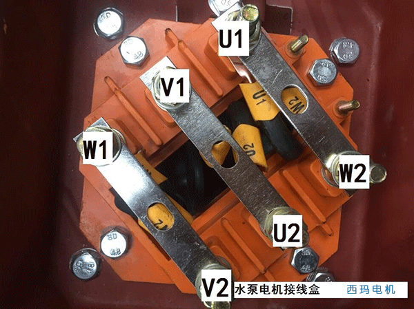 三相異步電機(jī)的出線盒里有那些標(biāo)志？它們代表什么意義——西安泰富西瑪電機(jī)（西安西瑪電機(jī)集團(tuán)股份有限公司）官方網(wǎng)站
