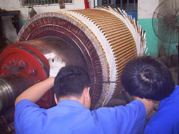 西瑪電機(jī)技術(shù)人員為您指出電機(jī)修理過程中的一些不良行為。