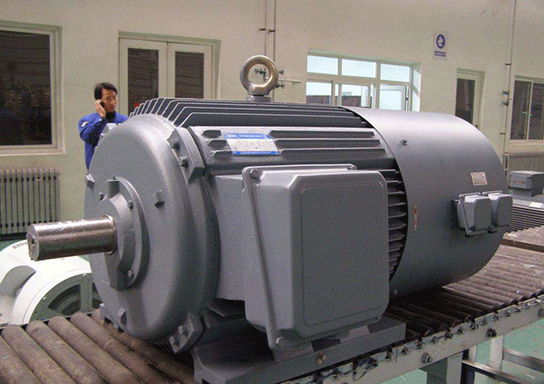 西安西瑪交流電機轉(zhuǎn)子結(jié)構(gòu)解析。